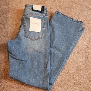 Lovervet Women's Light Blue Wide Leg Jeans